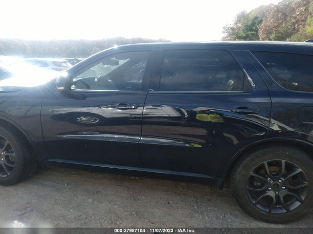 2016 DODGE DURANGO R/T VIN: 1C4SDJCT1GC459314