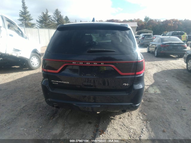 2016 DODGE DURANGO R/T VIN: 1C4SDJCT1GC459314