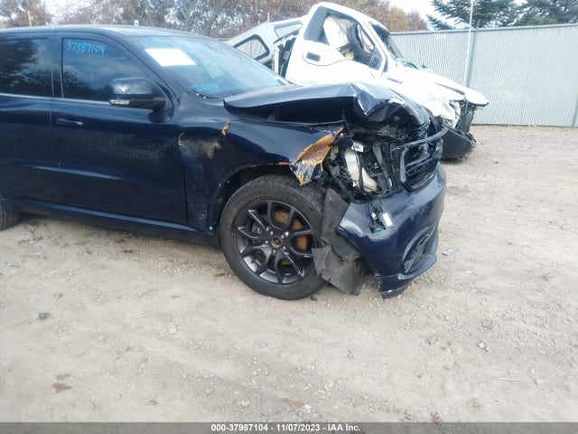 2016 DODGE DURANGO R/T VIN: 1C4SDJCT1GC459314