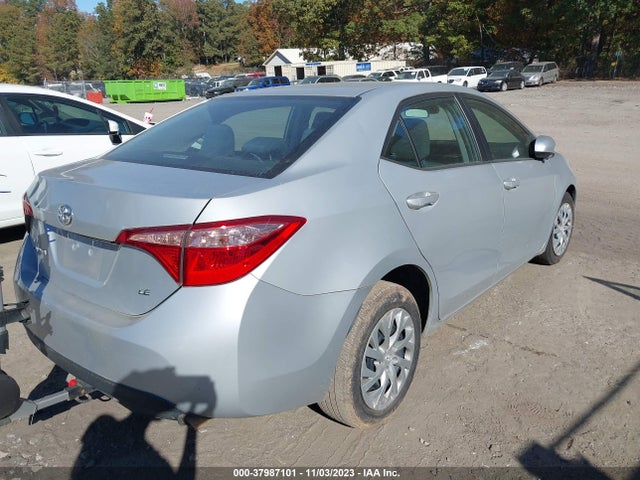 Toyota COROLLA LE 2019 2T1BURHE2KC166871 Image 4