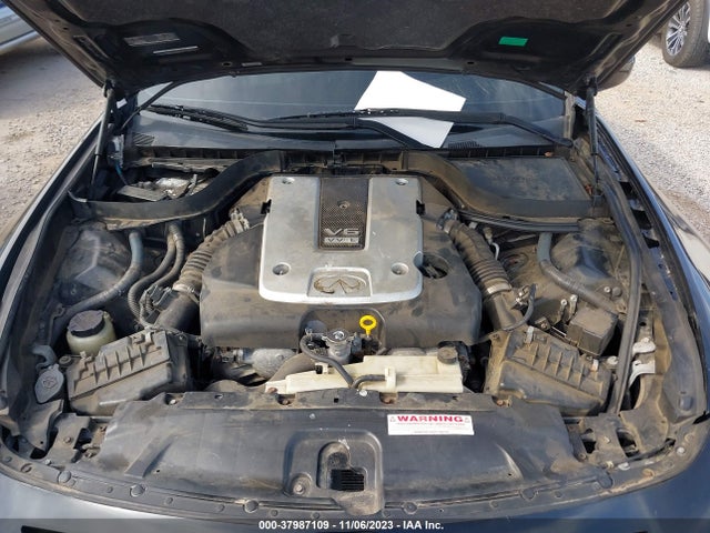 2012 INFINITI G37X LIMITED EDITION VIN: JN1CV6AR4CM670410