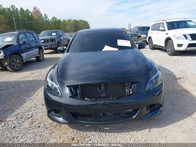 2012 INFINITI G37X LIMITED EDITION VIN: JN1CV6AR4CM670410