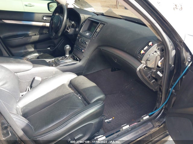 2012 INFINITI G37X LIMITED EDITION VIN: JN1CV6AR4CM670410