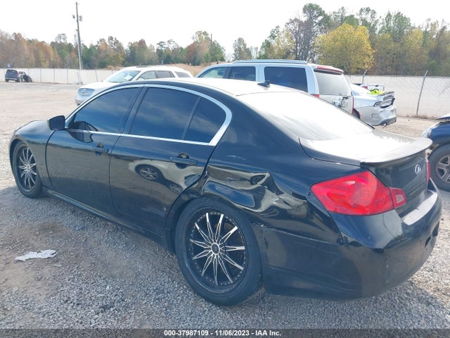 2012 INFINITI G37X LIMITED EDITION VIN: JN1CV6AR4CM670410