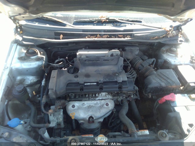 2008 KIA SPECTRA EX VIN: KNAFE121485546206