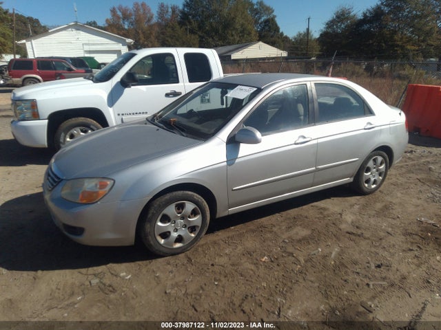 2008 KIA SPECTRA EX VIN: KNAFE121485546206