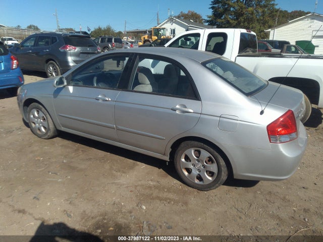 2008 KIA SPECTRA EX VIN: KNAFE121485546206
