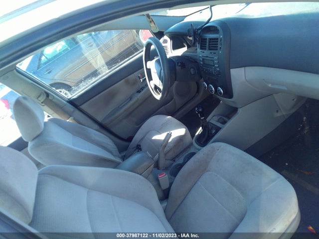 2008 KIA SPECTRA EX VIN: KNAFE121485546206