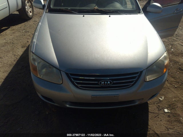 2008 KIA SPECTRA EX VIN: KNAFE121485546206