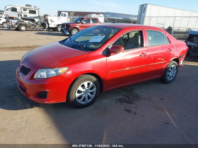 2010 TOYOTA COROLLA LE VIN: 1NXBU4EE4AZ246774