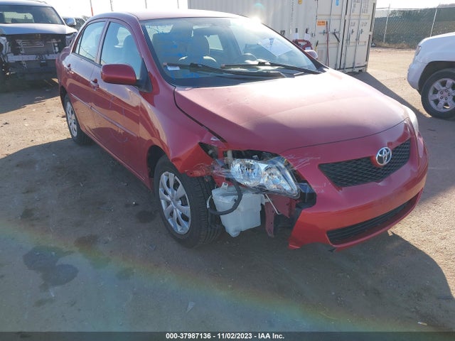 2010 TOYOTA COROLLA LE VIN: 1NXBU4EE4AZ246774
