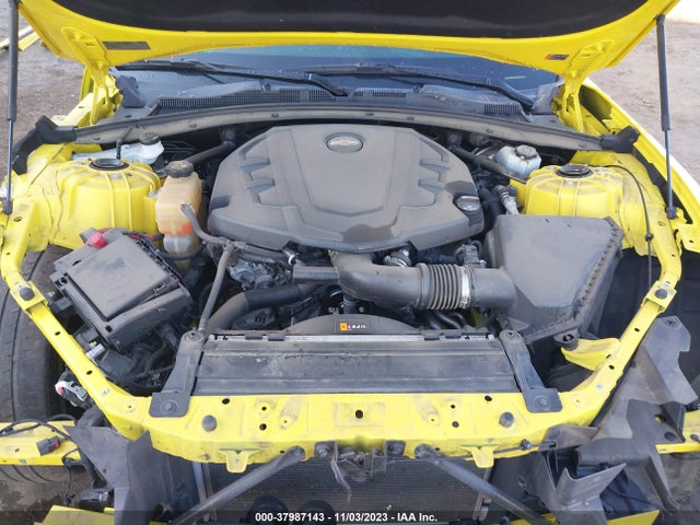 Chevrolet Camaro 1lt 2016 1G1FB1RS5G0189388 Image 10