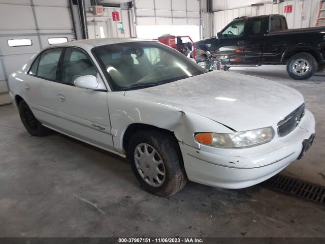 2000 BUICK CENTURY CUSTOM VIN: 2G4WS52J4Y1298779