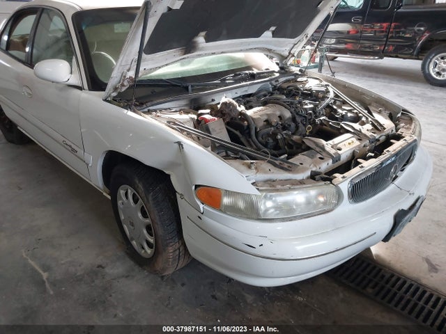 2000 BUICK CENTURY CUSTOM VIN: 2G4WS52J4Y1298779
