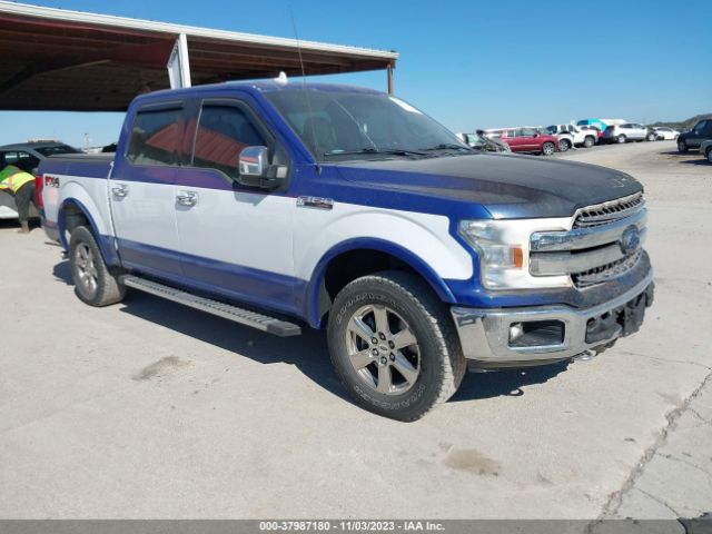 1FTEW1EG5JKC58780 auction archive image