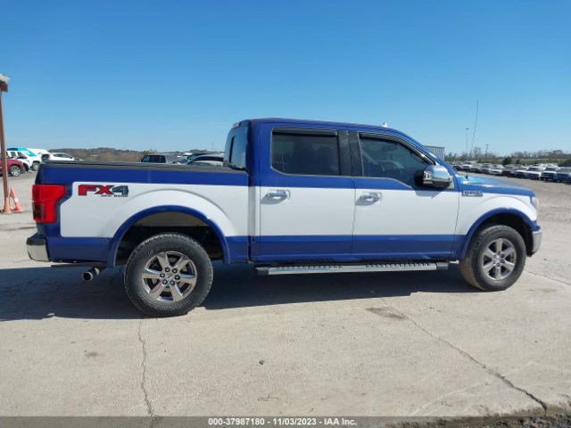 1FTEW1EG5JKC58780 Ford F-150 Lariat