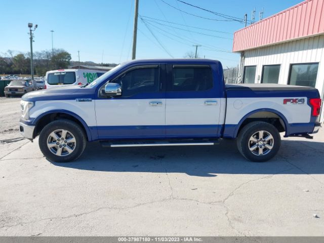 1FTEW1EG5JKC58780 Ford F-150 Lariat