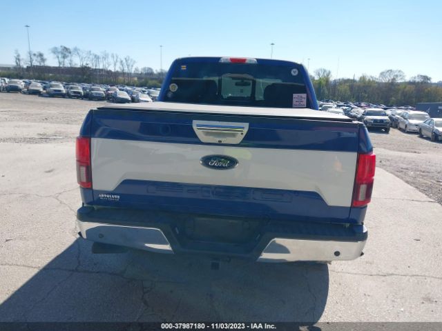 1FTEW1EG5JKC58780 Ford F-150 Lariat