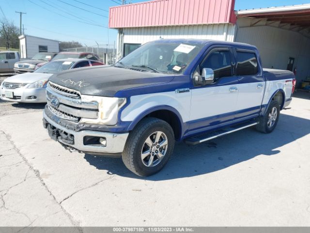 1FTEW1EG5JKC58780 Ford F-150 Lariat