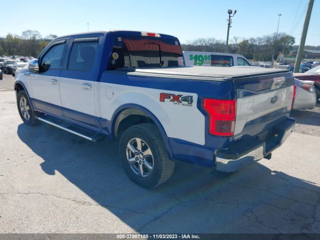 1FTEW1EG5JKC58780 Ford F-150 Lariat