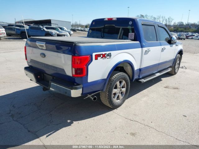 1FTEW1EG5JKC58780 Ford F-150 Lariat