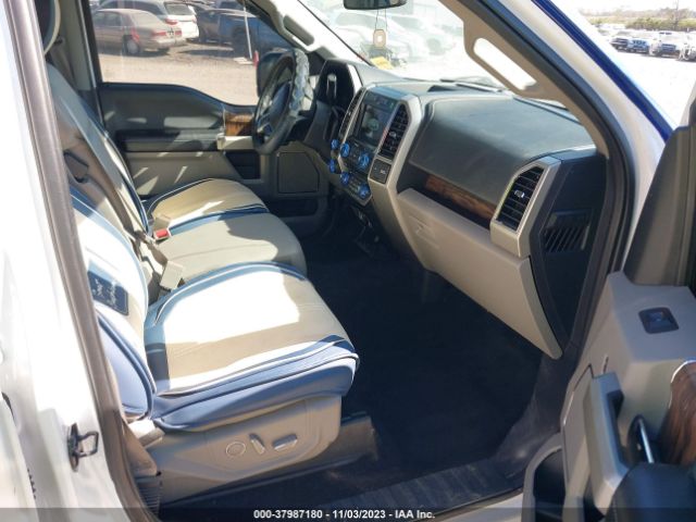 1FTEW1EG5JKC58780 Ford F-150 Lariat