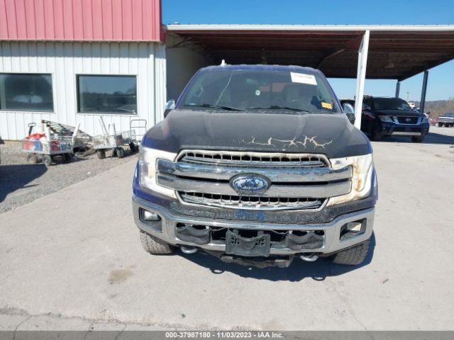 1FTEW1EG5JKC58780 Ford F-150 Lariat