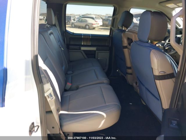 1FTEW1EG5JKC58780 Ford F-150 Lariat