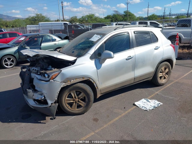 Chevrolet Trax Lt 2018 KL7CJLSB8JB698807 Image 2