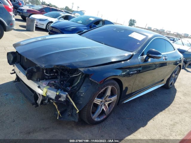 2016 MERCEDES-BENZ AMG S 63 WDDXJ7JB2GA011760 Photo 1