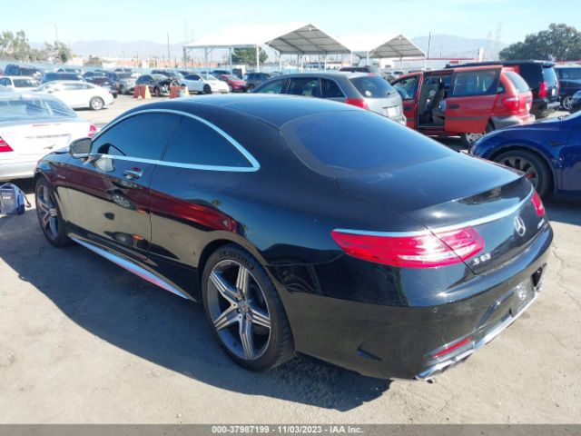 2016 MERCEDES-BENZ AMG S 63 WDDXJ7JB2GA011760 Photo 2