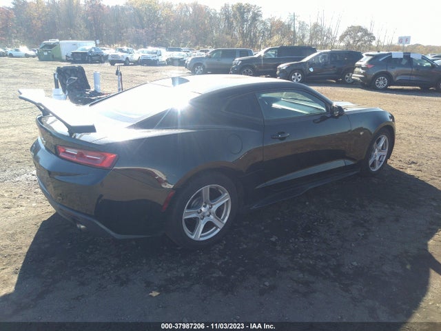 Chevrolet Camaro 1lt 2016 1G1FB1RS5G0141972 Image 4