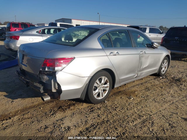 2008 HONDA ACCORD 2.4 LX-P VIN: JHMCP26478C000410