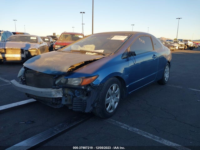 2006 HONDA CIVIC LX VIN: 2HGFG12636H540316