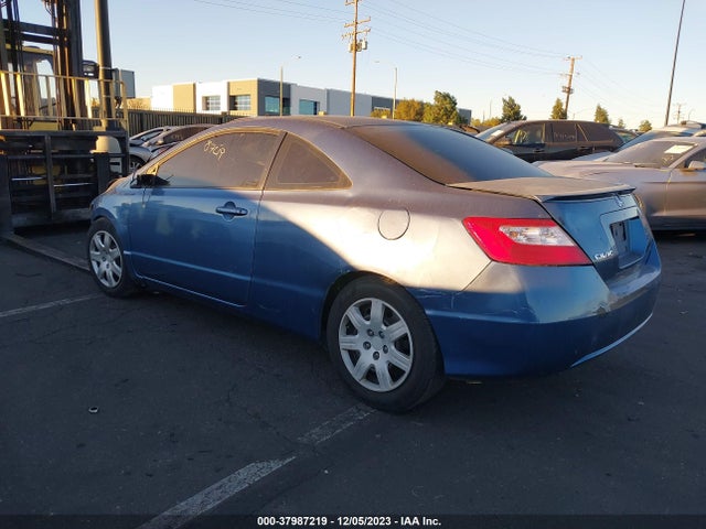 2006 HONDA CIVIC LX VIN: 2HGFG12636H540316