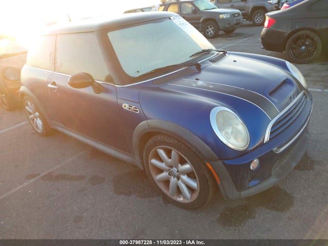 2003 MINI COOPER S WMWRE33413TD70319 Photo 0