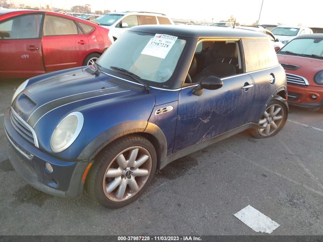 2003 MINI COOPER S WMWRE33413TD70319 Photo 1