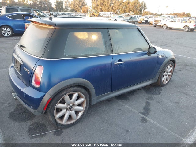 2003 MINI COOPER S WMWRE33413TD70319 Photo 3