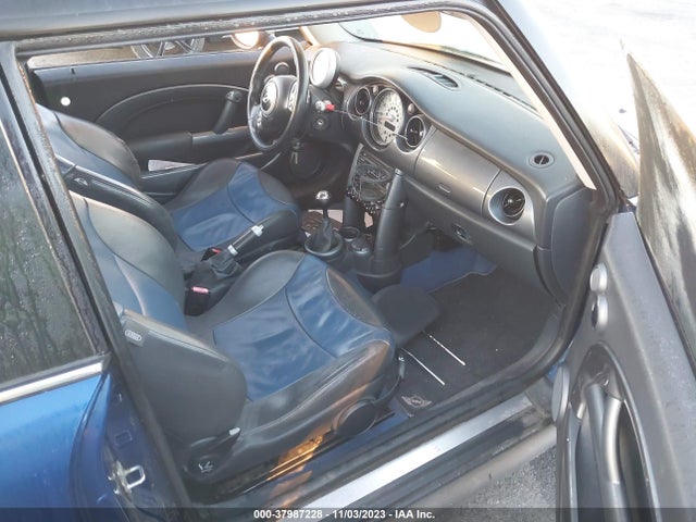2003 MINI COOPER S WMWRE33413TD70319 Photo 4