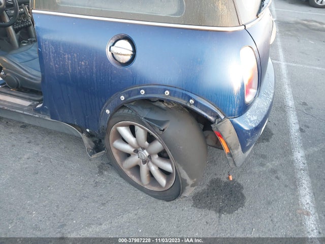 2003 MINI COOPER S WMWRE33413TD70319 Photo 5