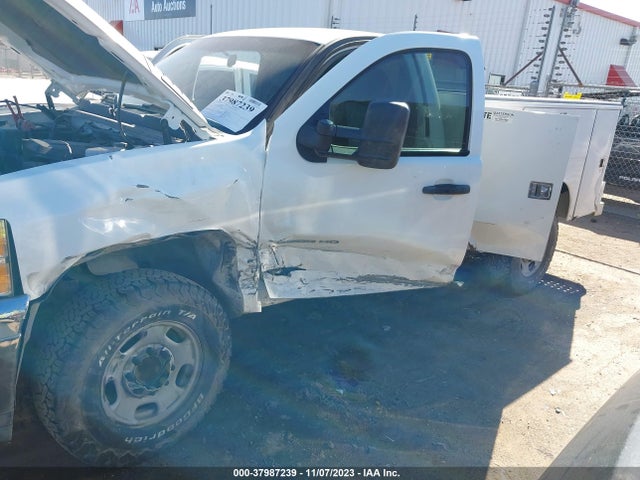 2013 CHEVROLET SILVERADO 2500HD WORK TRUCK VIN: 1GB0CVCG7DF174202