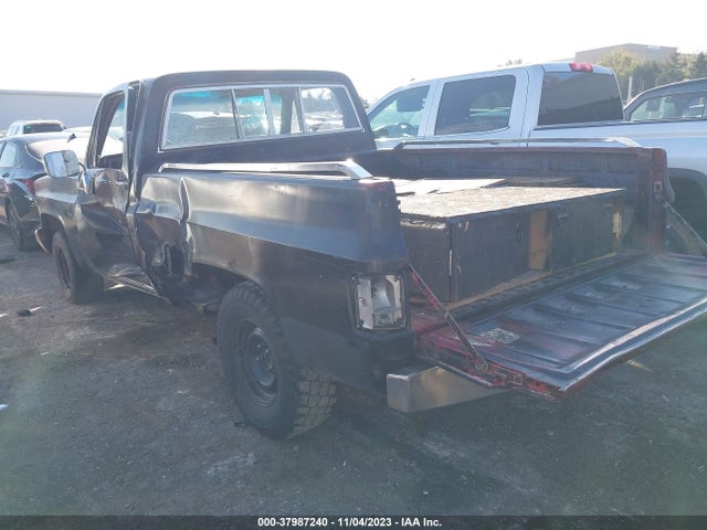 1984 CHEVROLET C10 VIN: 1GCDC14H2ES179975