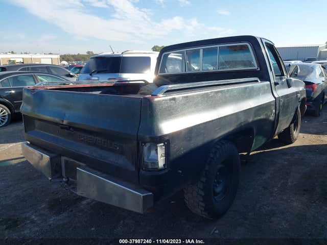 1984 CHEVROLET C10 VIN: 1GCDC14H2ES179975