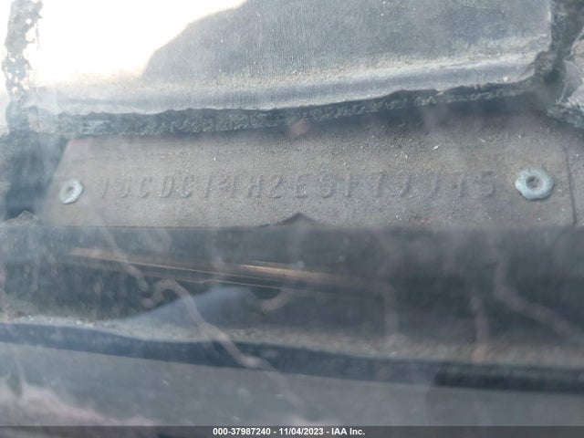 1984 CHEVROLET C10 VIN: 1GCDC14H2ES179975