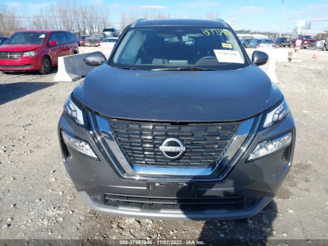 JN8BT3BB7NW336575 Nissan Rogue Sv Intelligent Awd