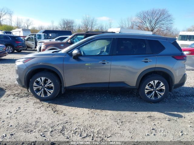 JN8BT3BB7NW336575 Nissan Rogue Sv Intelligent Awd