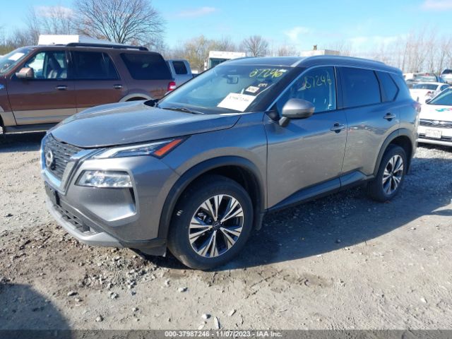 JN8BT3BB7NW336575 Nissan Rogue Sv Intelligent Awd