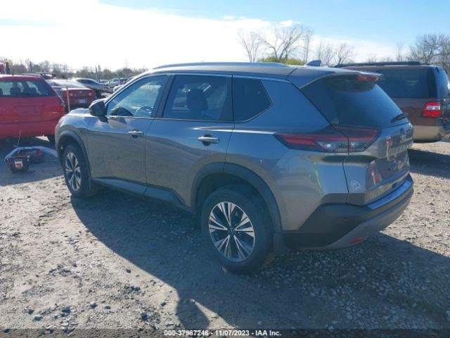 JN8BT3BB7NW336575 Nissan Rogue Sv Intelligent Awd