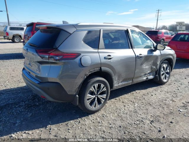 JN8BT3BB7NW336575 Nissan Rogue Sv Intelligent Awd