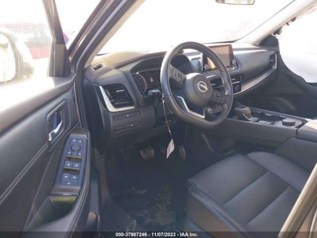 JN8BT3BB7NW336575 Nissan Rogue Sv Intelligent Awd